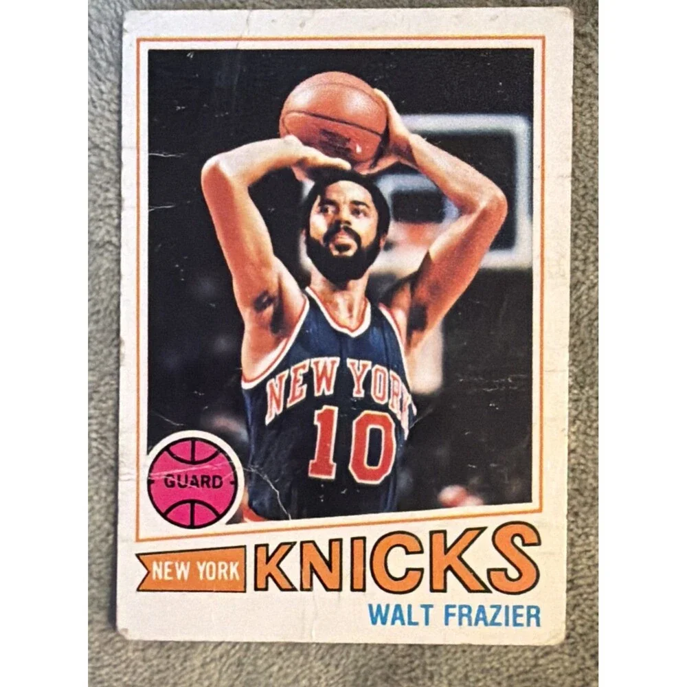 1977-78 Topps - Walt Frazier #129 White Back